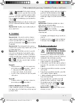 Preview for 27 page of MGG Elektro 86225 Manual