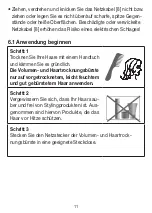 Preview for 11 page of MGG 329118 2001 Instructions For Use Manual