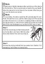 Предварительный просмотр 46 страницы MGG 329118 2001 Instructions For Use Manual