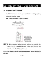 Preview for 22 page of MGG DTC-2000-1 Operation Manual