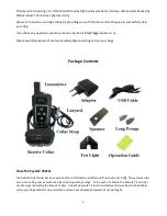 Preview for 2 page of MGG DTC 2000 Pro Series Operator'S Manual