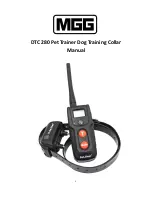 MGG DTC 280 User Manual preview