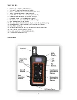 Preview for 3 page of MGG DTC 400 Operator'S Manual