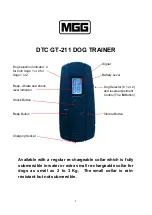 MGG DTC GT-211 Manual preview