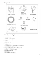 Preview for 3 page of MGG Maxi Dog Fencing System Operating And Training Manual