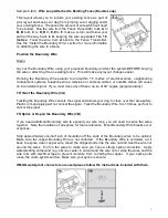 Preview for 7 page of MGG Maxi Dog Fencing System Operating And Training Manual