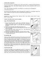 Preview for 8 page of MGG Maxi Dog Fencing System Operating And Training Manual