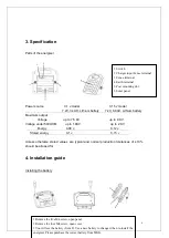 Предварительный просмотр 6 страницы MGG S100 User Manual