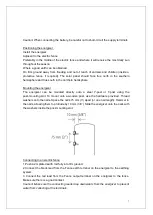 Предварительный просмотр 7 страницы MGG S100 User Manual