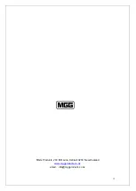 Preview for 12 page of MGG S100 User Manual