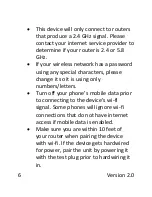 Preview for 6 page of MGI BB4KNEFern User Manual