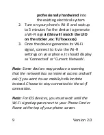 Preview for 9 page of MGI BB4KNEFern User Manual