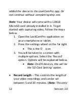 Preview for 12 page of MGI BB4KNEFern User Manual