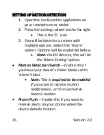 Preview for 15 page of MGI BB4KNEFern User Manual