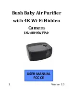 MGI BB4KWiFiAir User Manual preview