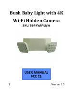 Preview for 1 page of MGI BB4KWiFiLight User Manual