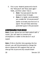 Preview for 18 page of MGI BB4KWiFiLight User Manual