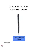 Предварительный просмотр 1 страницы MGI DV1080P User Manual