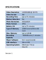 Предварительный просмотр 14 страницы MGI DV1080P User Manual