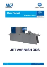 Предварительный просмотр 1 страницы MGI JETVARNISH 3DS User Manual