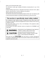 Preview for 2 page of MGI M4000E series Instruction Manual