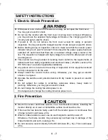 Preview for 3 page of MGI M4000E series Instruction Manual