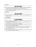 Preview for 5 page of MGI M4000E series Instruction Manual