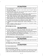 Preview for 6 page of MGI M4000E series Instruction Manual