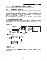 Preview for 13 page of MGI M4000E series Instruction Manual