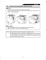 Preview for 17 page of MGI M4000E series Instruction Manual