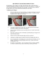 Preview for 2 page of MGI Superlite SL300 Instruction Manual