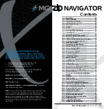 Preview for 2 page of MGI ZIP Navigator User Manual