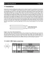 Предварительный просмотр 10 страницы MGL Avionics ASX-1 Operating Manual