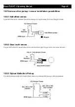 Preview for 44 page of MGL Avionics Blaze FLIGHT-3 Operating Manual