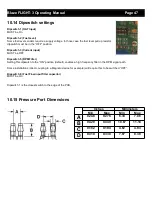 Preview for 47 page of MGL Avionics Blaze FLIGHT-3 Operating Manual