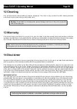 Preview for 50 page of MGL Avionics Blaze FLIGHT-3 Operating Manual