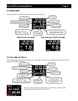 Предварительный просмотр 6 страницы MGL Avionics Blaze INFO-2 Operating Manual