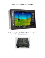 MGL Avionics EFIS G2 Manual preview