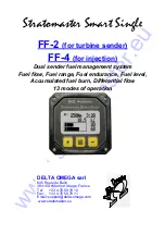 Preview for 1 page of MGL Avionics FF-2 Install & User Manual