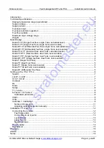 Preview for 2 page of MGL Avionics FF-2 Install & User Manual