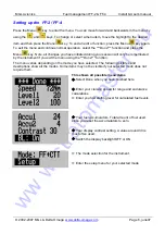 Preview for 6 page of MGL Avionics FF-2 Install & User Manual