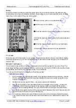 Preview for 8 page of MGL Avionics FF-2 Install & User Manual