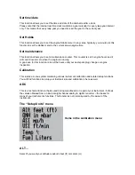 Preview for 7 page of MGL Avionics Stratomaster Maxi Single Flight II Manual