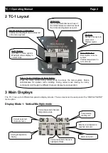 Preview for 2 page of MGL Avionics TC-1 Operating Manual