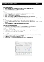 Предварительный просмотр 3 страницы MGL Avionics Vega EMS-1 Operating Manual