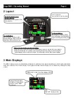 Предварительный просмотр 4 страницы MGL Avionics Vega EMS-1 Operating Manual