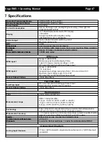 Предварительный просмотр 47 страницы MGL Avionics Vega EMS-1 Operating Manual