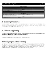 Предварительный просмотр 49 страницы MGL Avionics Vega EMS-1 Operating Manual