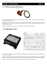 Предварительный просмотр 62 страницы MGL Avionics Vega EMS-1 Operating Manual