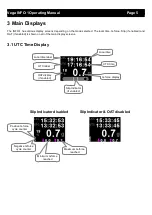 Предварительный просмотр 5 страницы MGL Avionics Vega INFO-1 Operating Manual